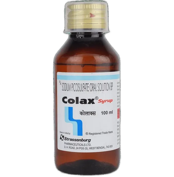 colax syrup 100 ml